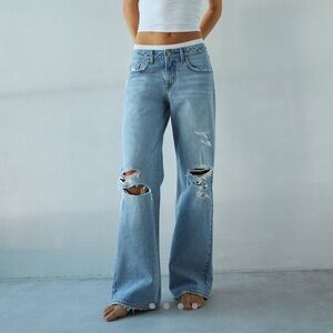 Levi’s Low Loose Jeans - Light Blue